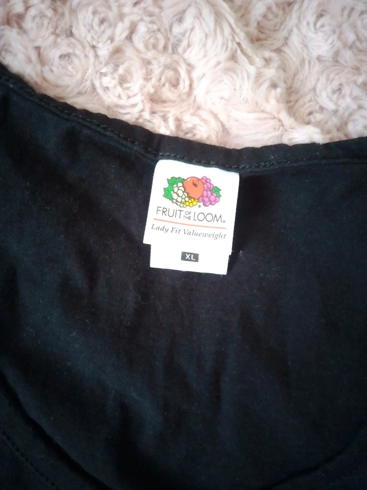 Débardeur noir en coton taille xl – photo 2
